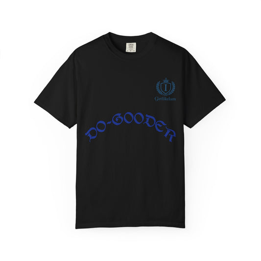 Do-Gooder Graphic T-Shirt — Retro Crest Charity Vibe