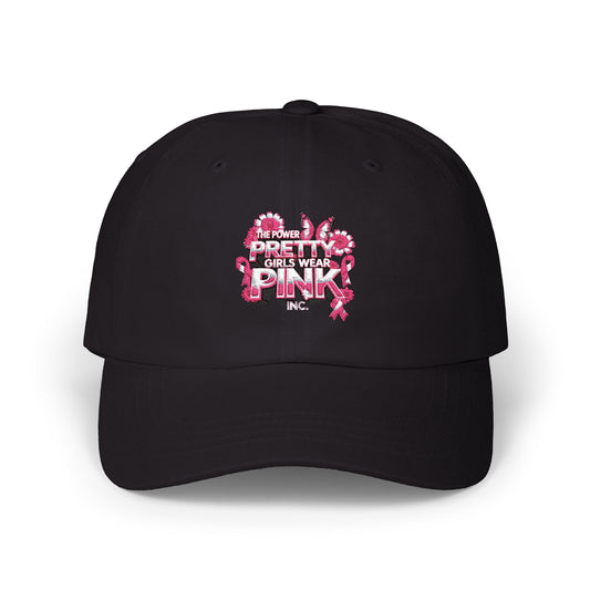 Ball Cap — "Pretty Girls Wear Pink" Women's cap