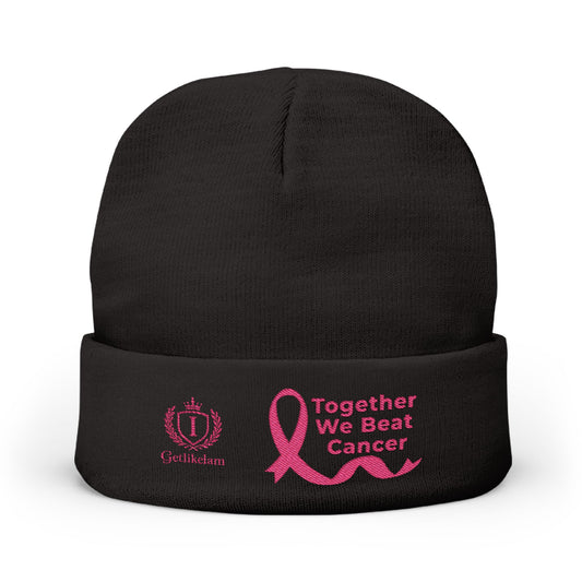 Knit Beanie (Embroidery)