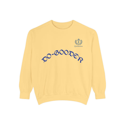Do-Gooder Sweatshirt — Graphic Crewneck for Kindness & Everyday Good Deeds