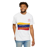 Venezuela Flag T-Shirt — "Dios Bendiga a Venezuela" Patriotic Tee
