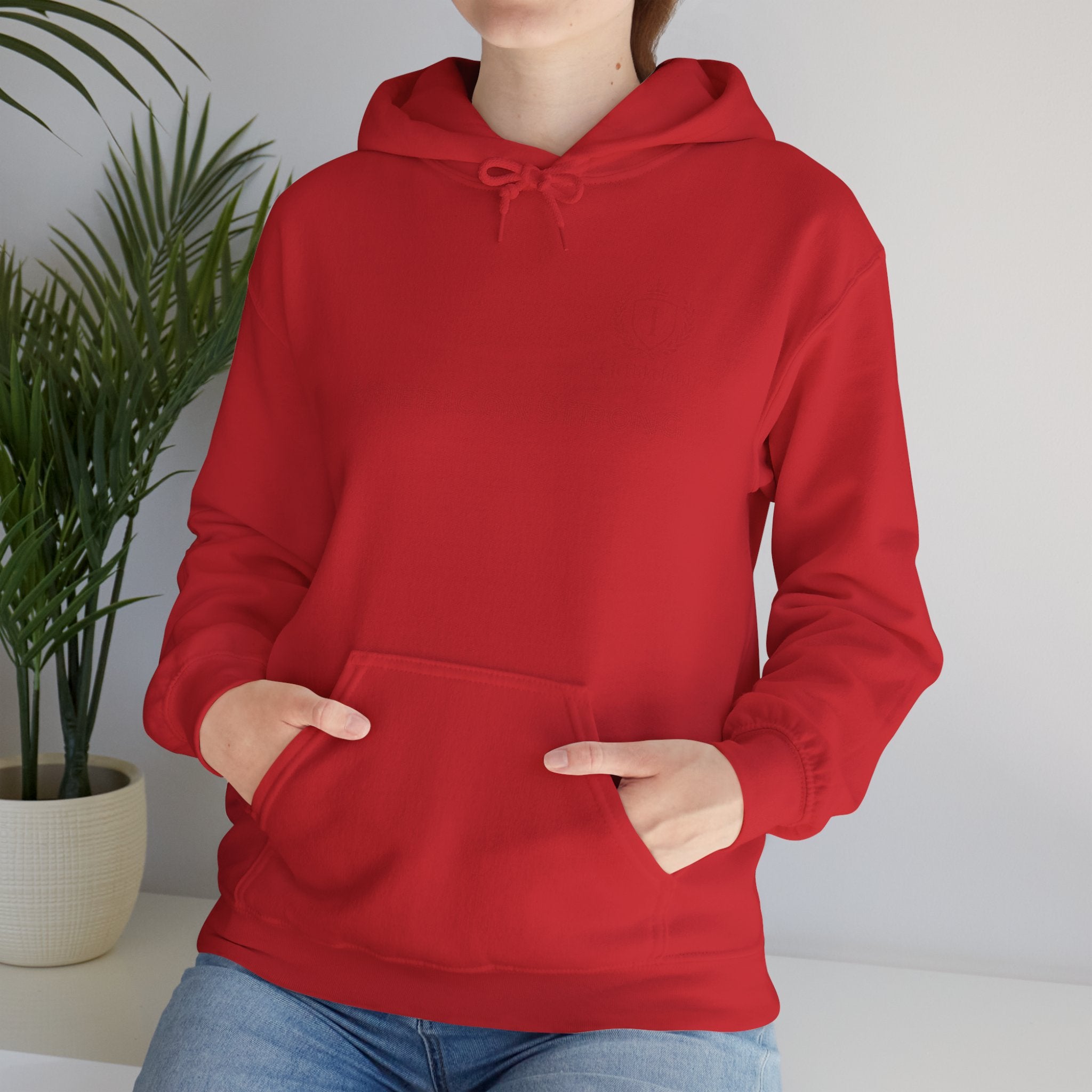 American Strong Hoodie – Patriotic USA Pullover