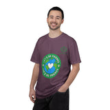 Let's Be Friends Earth Graphic T-Shirt