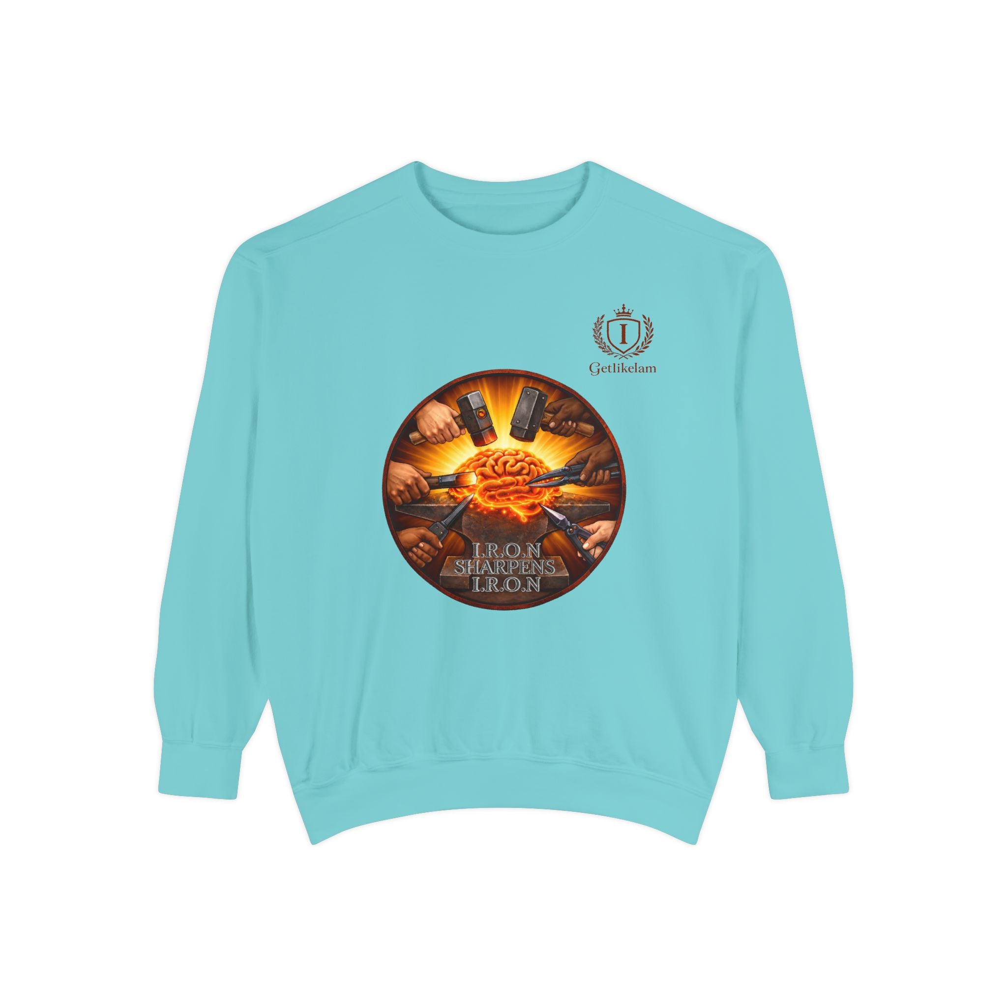 Iron Sharpen Iron Crewneck Sweatshirt
