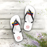 Venezuela Flag Flip Flops – Patriotic Summer Sandals