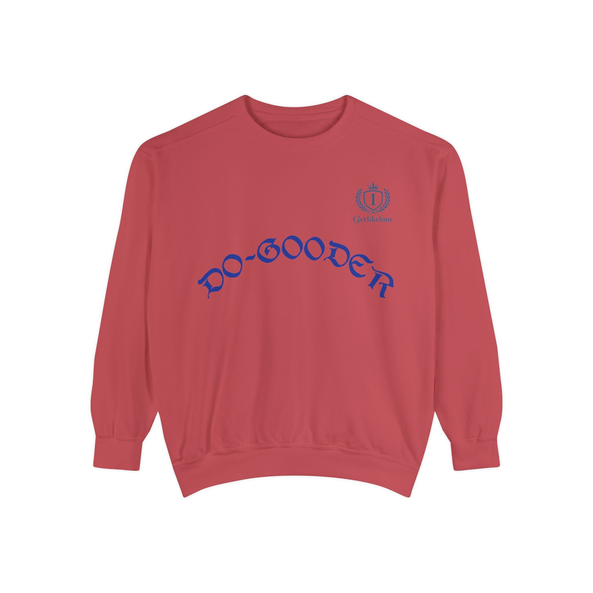 Do-Gooder Sweatshirt — Graphic Crewneck for Kindness & Everyday Good Deeds