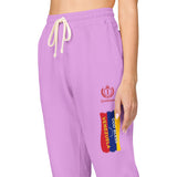 Venezuelan Flag Crest Sweatpants — Heritage Graphic Joggers