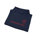 American Strong Hoodie – Patriotic USA Pullover