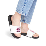 "Pretty Girls Wear Pink" - Women's Removable-Strap Sandals
