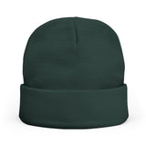 Embroidered "End Of Care With Attitude" Fist Knit Beanie