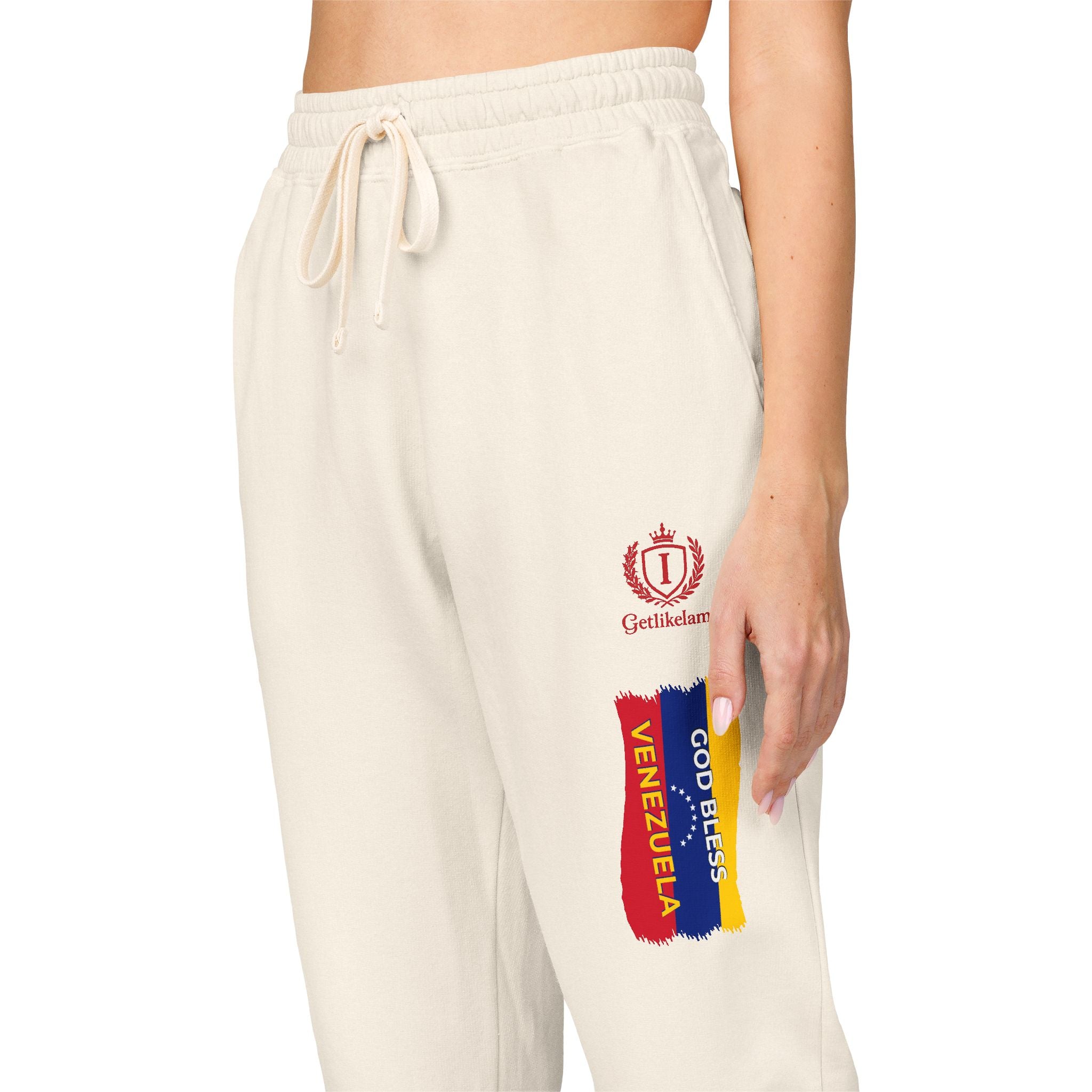 Venezuelan Flag Crest Sweatpants — Heritage Graphic Joggers