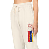 Venezuelan Flag Crest Sweatpants — Heritage Graphic Joggers