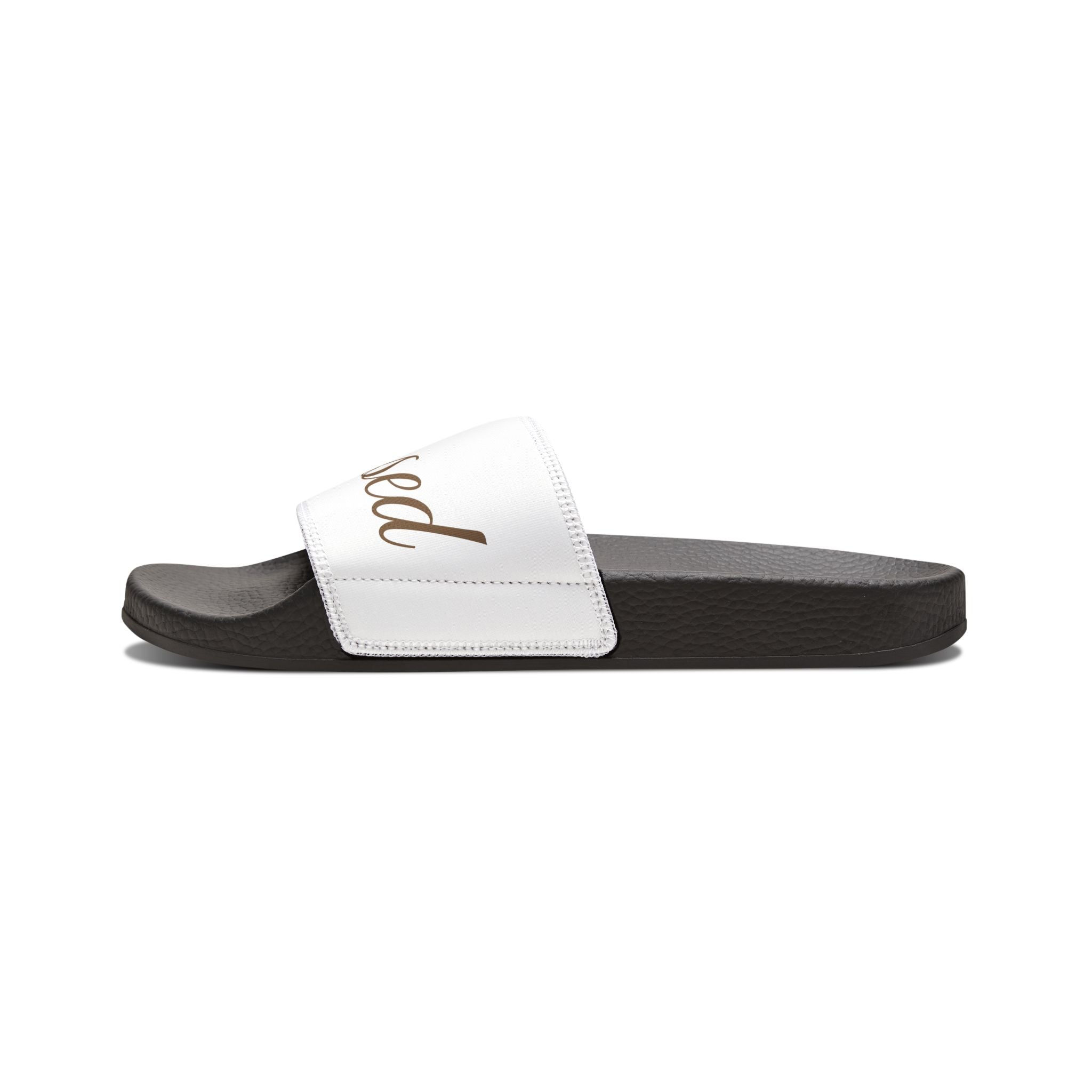 Blessed Slide Sandals — Men's Removable-Strap Pool & Casual Slides