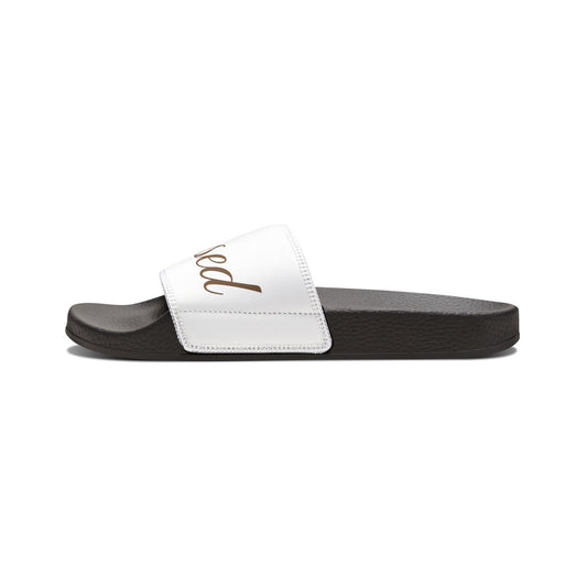 Blessed Slide Sandals — Men's Removable-Strap Pool & Casual Slides