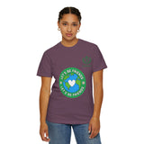 Let's Be Friends Earth Graphic T-Shirt