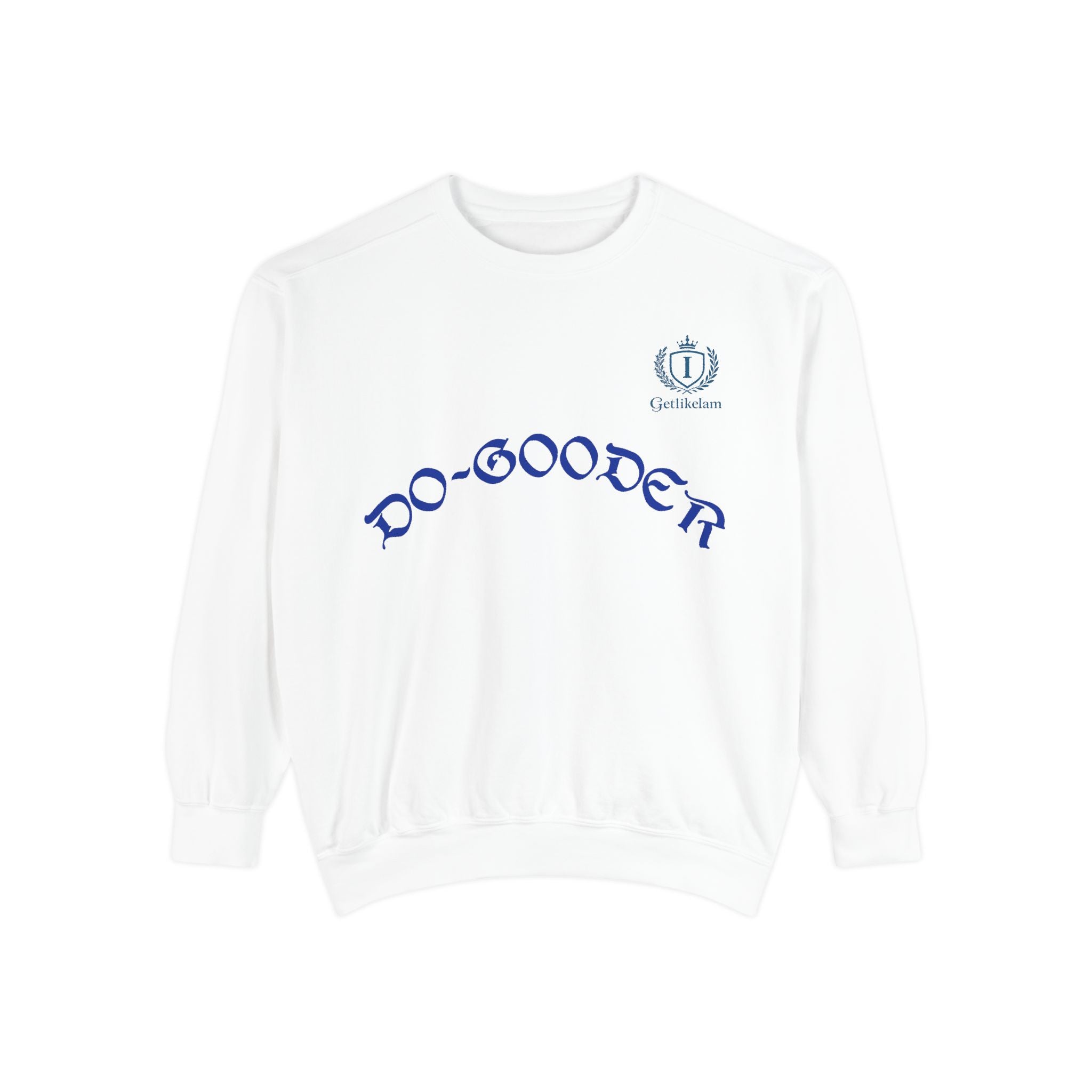 Do-Gooder Sweatshirt — Graphic Crewneck for Kindness & Everyday Good Deeds