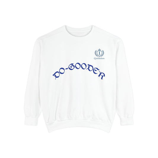 Do-Gooder Sweatshirt — Graphic Crewneck for Kindness & Everyday Good Deeds