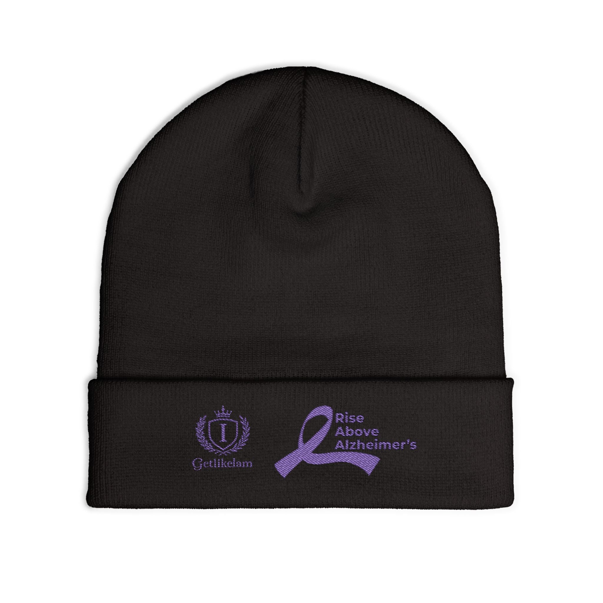Knit Beanie (Embroidery)