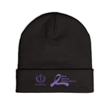 Knit Beanie (Embroidery)