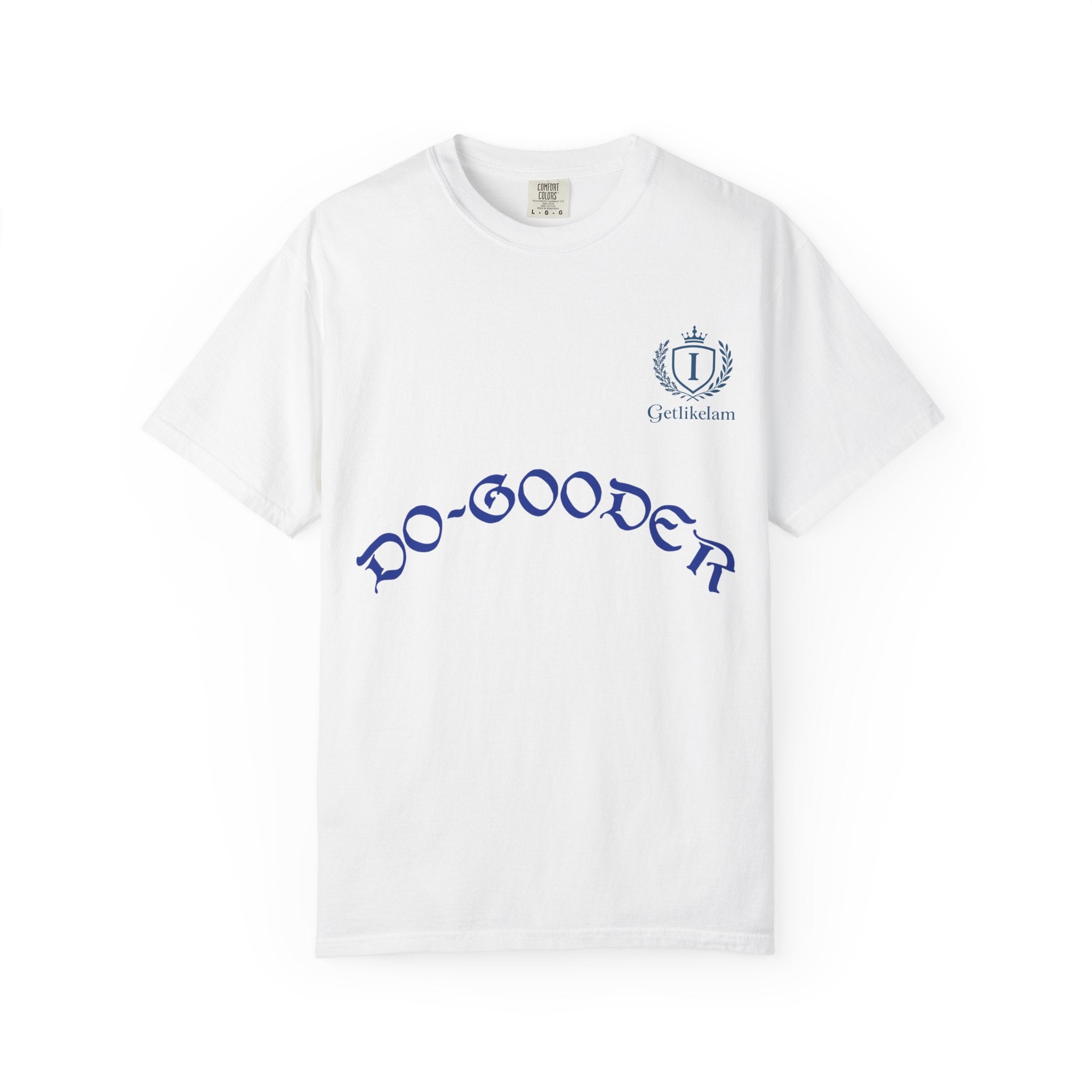 Do-Gooder Graphic T-Shirt — Retro Crest Charity Vibe