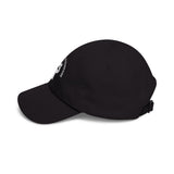 Classic Dad Cap — Raised Fist Graphic “Power With Purpose” Embroidered Hat