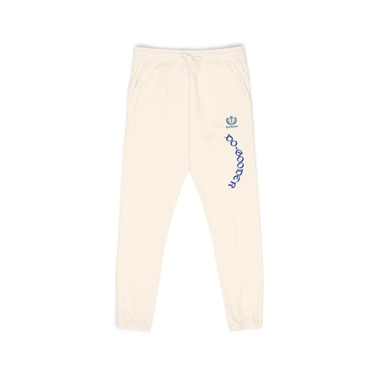 Unisex Garment-Dyed Fleece Sweatpants