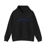 Do-Gooder Hoodie — Minimal White Philanthropy Sweatshirt