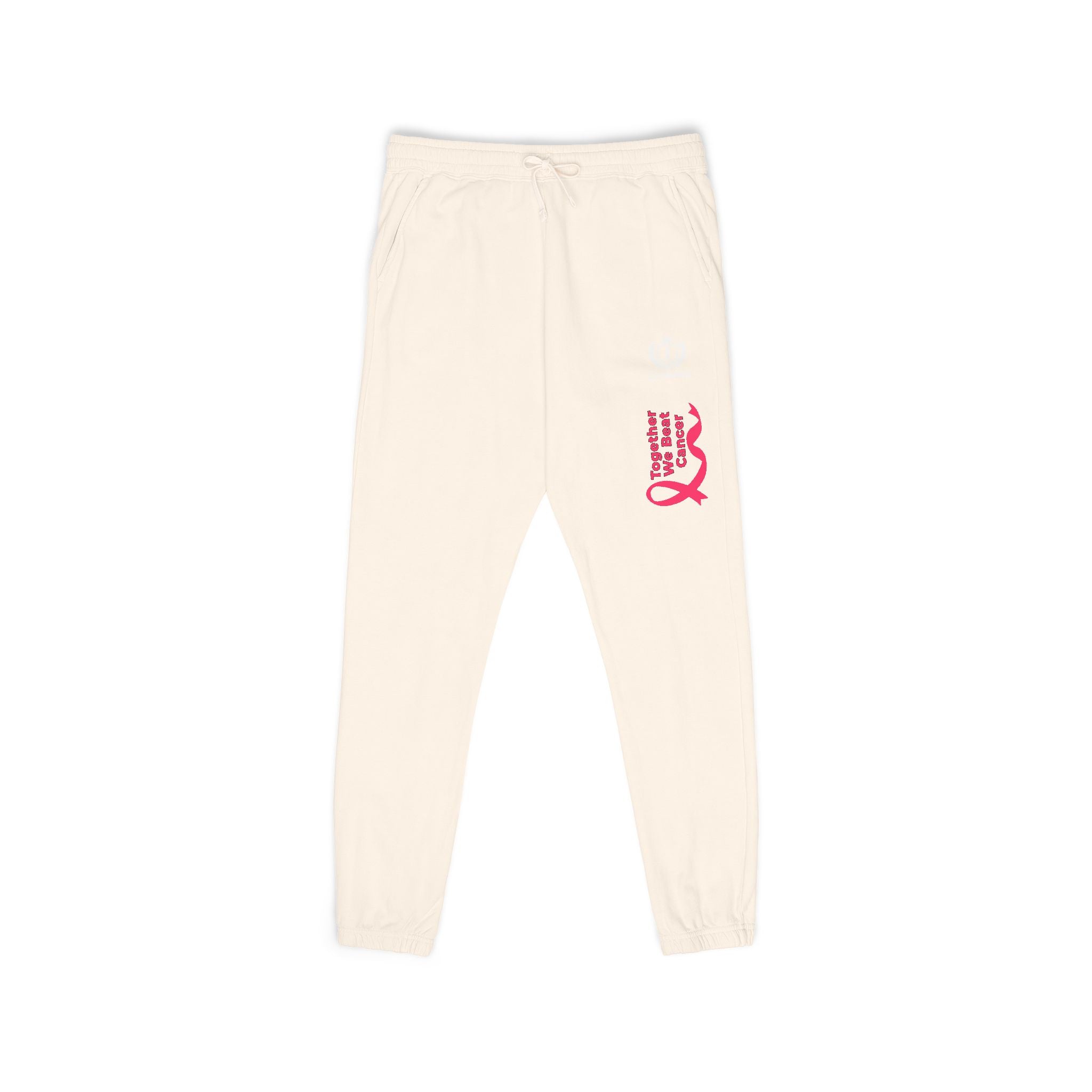 Unisex Garment-Dyed Fleece Sweatpants