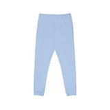 Ember Lotus Sweatpants — Garment-Dyed Fleece Joggers with ‘Namaste’ Vertical Print