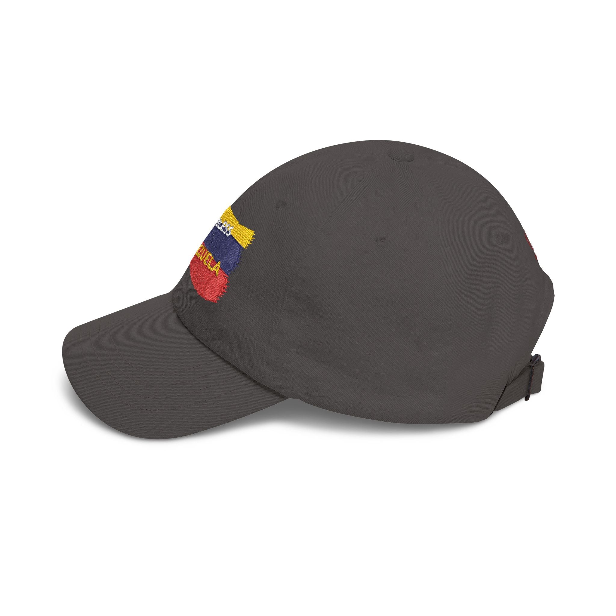 Dad Cap - God Bless Venezuela Embroidered Flag Baseball Hat