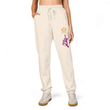 Unisex Garment-Dyed Fleece Sweatpants