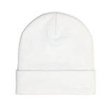 Embroidered 'God Bless Ukraine' Knit Beanie — Supportive Winter Hat