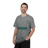 Redeemed Christian T-Shirt — Faith-Based "REDEEMED" Graphic Tee