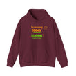 Learning Today Leading Tomorrow Hoodie – Inspirational Teacher/Student Education Sweatshirt