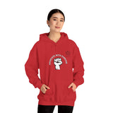 Equal Rights Fist Hoodie — "Together With Purpose" Empowerment Sweatshirt