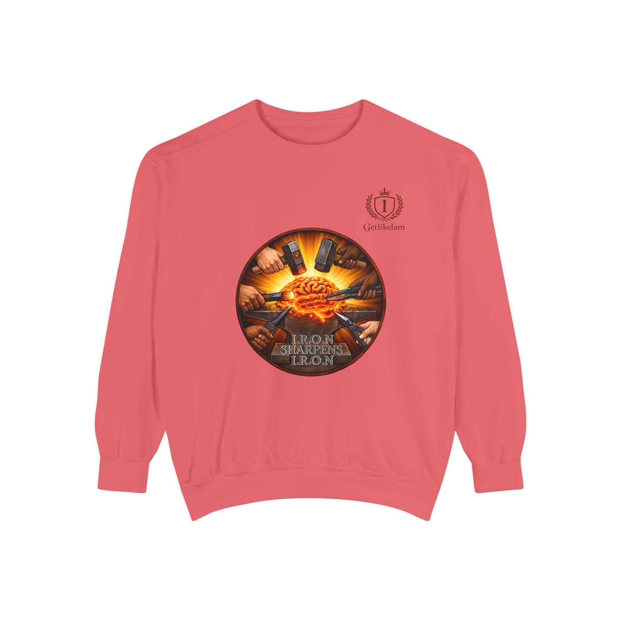 Iron Sharpen Iron Crewneck Sweatshirt