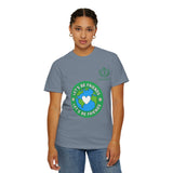 Let's Be Friends Earth Graphic T-Shirt