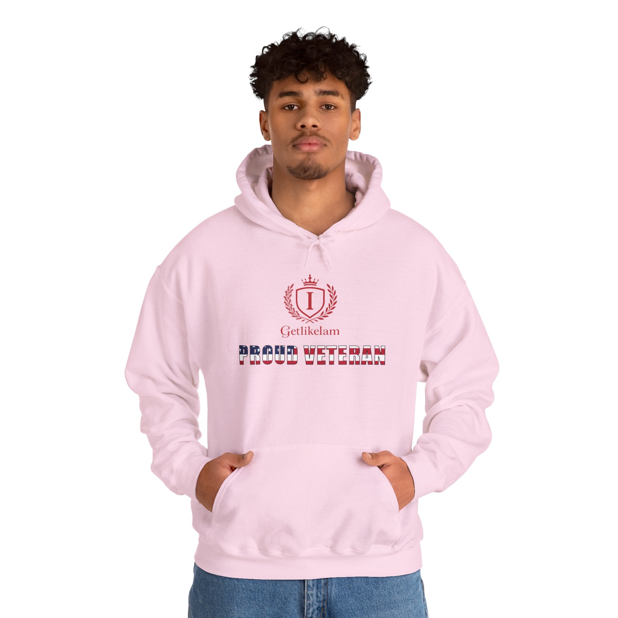 Unisex Hoodie – Patriotic Military Tribute Sweatshirt for Veterans & USA Pride