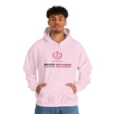 Unisex Hoodie – Patriotic Military Tribute Sweatshirt for Veterans & USA Pride