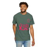 Together We Beat Cancer T-Shirt — Cancer Awareness Ribbon Tee