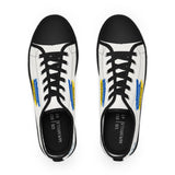 Men's Sneakers — Blue & Yellow Ukraine Pride Graphic