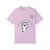 Advocate With Purpose T-Shirt — Raised Fist Social Justice Tee