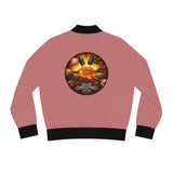 Iron Sharpens Iron Women's Bomber Jacket