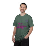 Alzheimer’s Awareness T-Shirt – “Rise Above Alzheimer’s” Purple Ribbon Tee