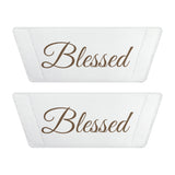 Blessed Slide Sandals — Men's Removable-Strap Pool & Casual Slides