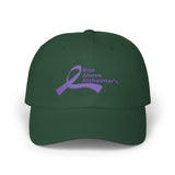 Dad Cap — Rise Above Alzheimer's Purple Ribbon Awareness Hat