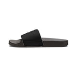 Men's Slide Sandals — 'No One Fights Alone' Cancer Support Removable-Strap Slides
