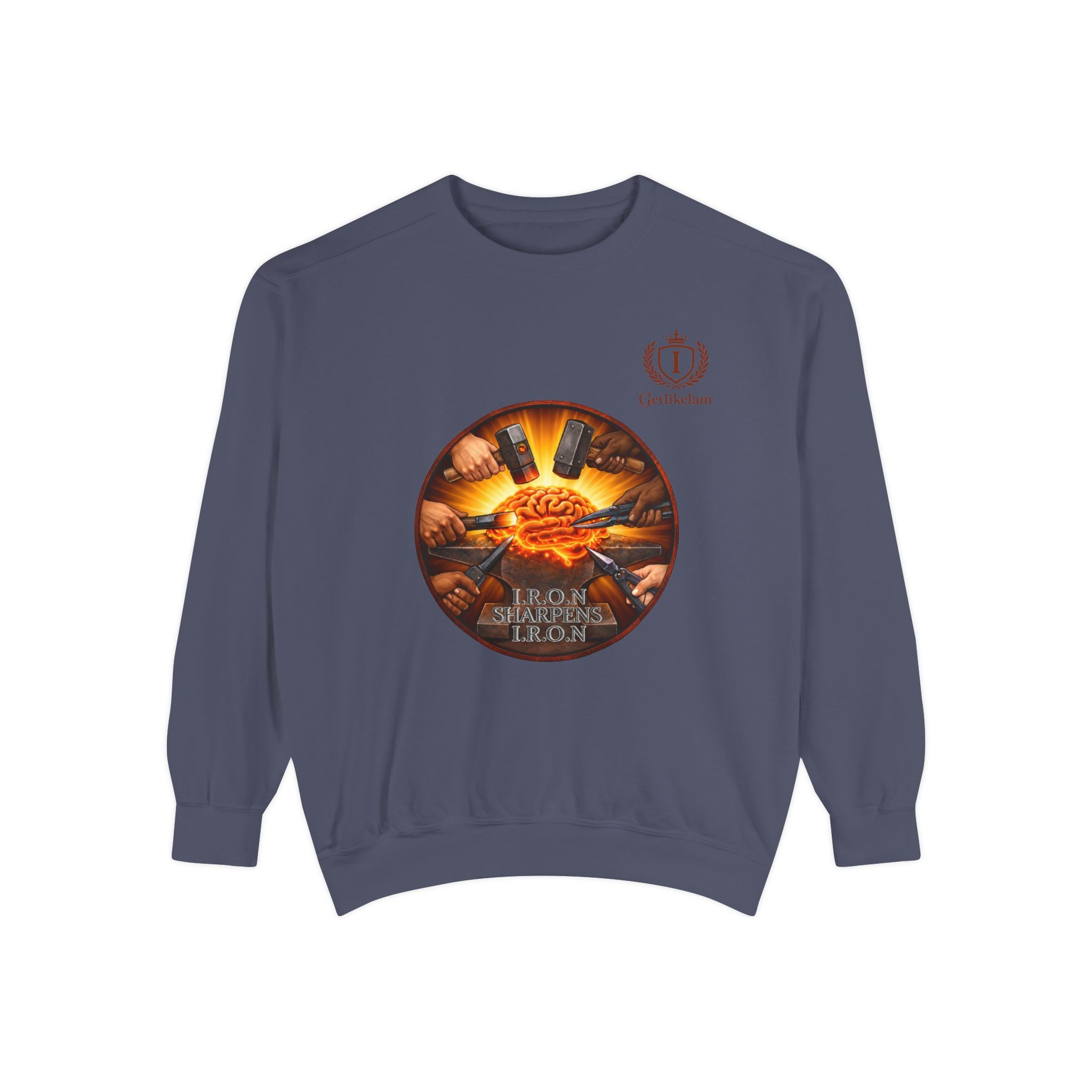 Iron Sharpen Iron Crewneck Sweatshirt