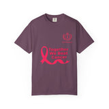 Together We Beat Cancer T-Shirt — Cancer Awareness Ribbon Tee