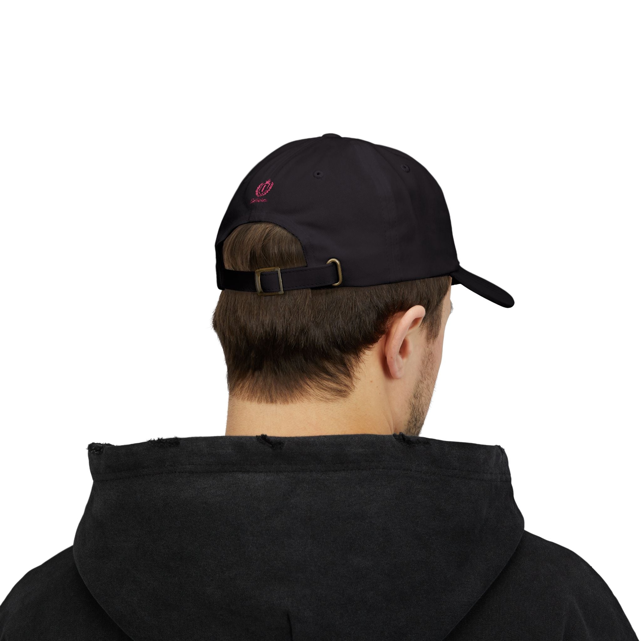 Ball Cap — "No One Fights Alone" Pink Ribbon Cancer Awareness Hat